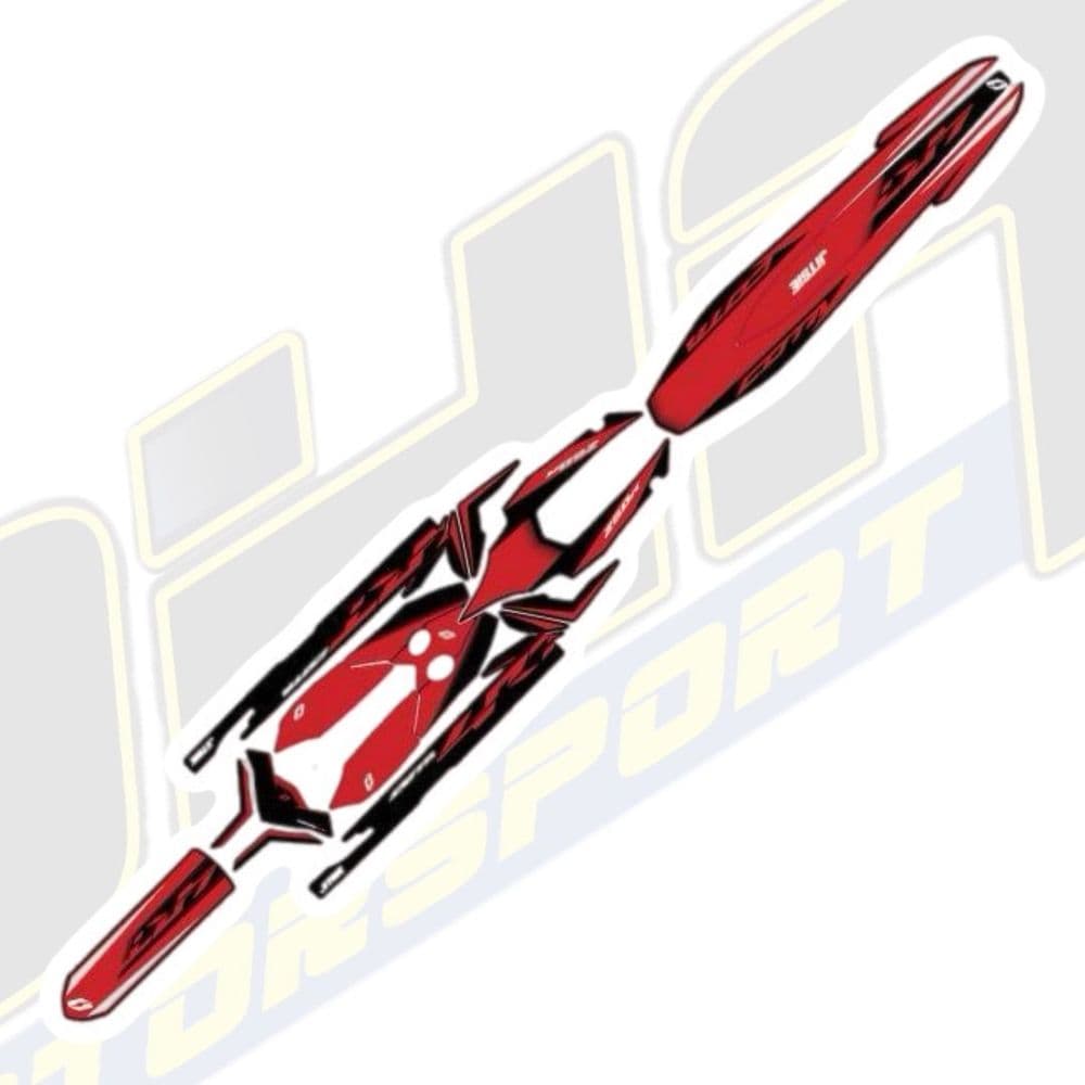 Jitsie Replica Full Sticker Kit for Montesa 4RT 260 2023
