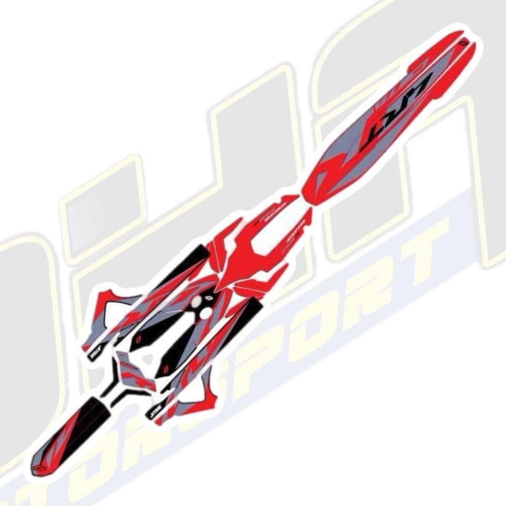 Jitsie Replica Full Sticker Kit for Montesa 4RT 260 2024