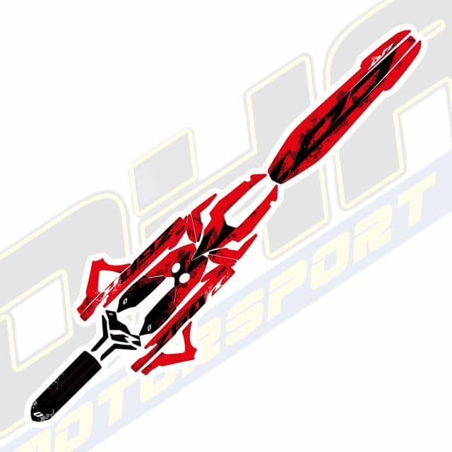 Jitsie Replica Full Sticker Kit for Montesa 4RT 260 2026