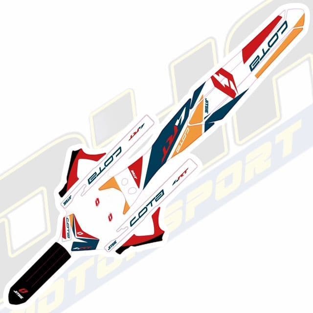 Jitsie Replica Full Sticker Kit for Montesa 4RT 260 Repsol 2019