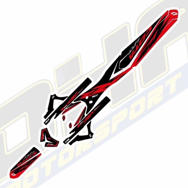 Jitsie Replica Full Sticker Kit for Montesa 4RT 300RR 2019
