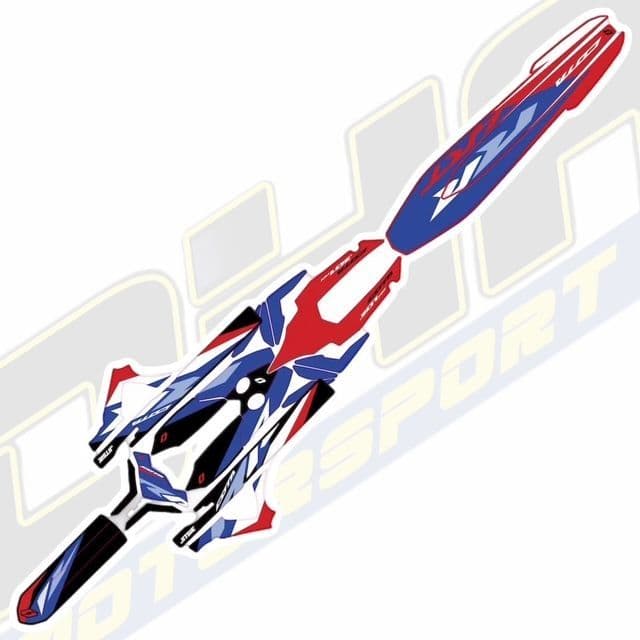 Jitsie Replica Full Sticker Kit for Montesa 4RT 301RR 2024