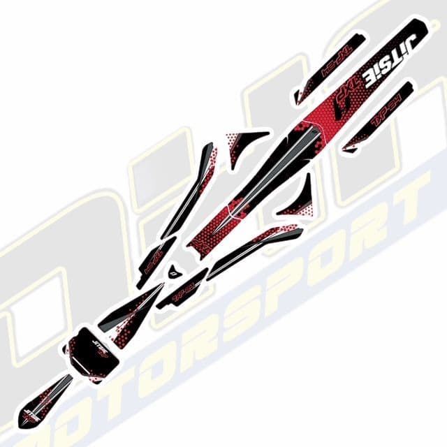 Jitsie Replica Full Sticker Kit for OSET TXP 20 2025
