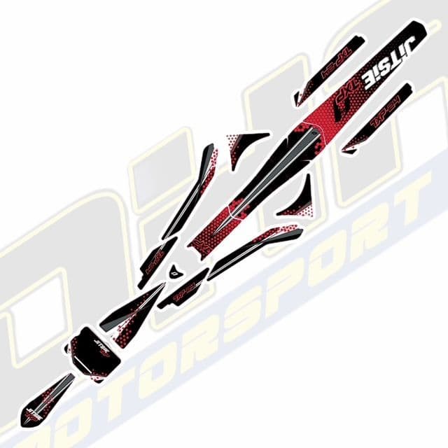 Jitsie Replica Full Sticker Kit for OSET TXP 24 2025