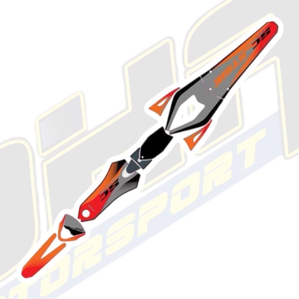 Jitsie Replica Full Sticker Kit for Scorpa SCF SC Factory 2024