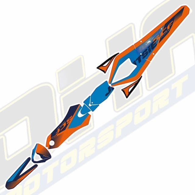 Jitsie Replica Full Sticker Kit for Scorpa SCF SC Factory 2025