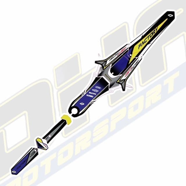 Jitsie Replica Full Sticker Kit for Sherco ST Factory 2016