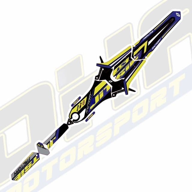 Jitsie Replica Full Sticker Kit for Sherco ST Factory 2017