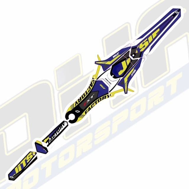 Jitsie Replica Full Sticker Kit for Sherco ST Factory 2018
