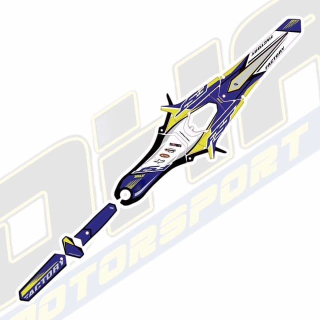 Jitsie Replica Full Sticker Kit for Sherco ST Factory 2019