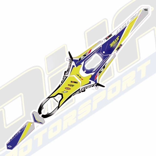 Jitsie Replica Full Sticker Kit for Sherco ST Factory 2020