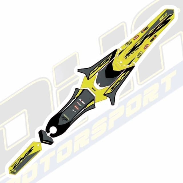 Jitsie Replica Full Sticker Kit for Sherco ST Factory 2021