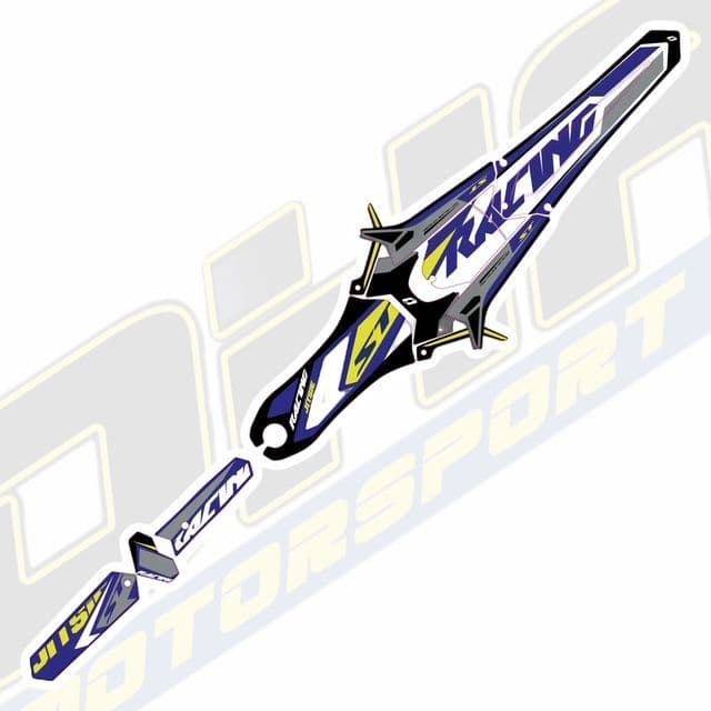 Jitsie Replica Full Sticker Kit for Sherco ST Racing 2018
