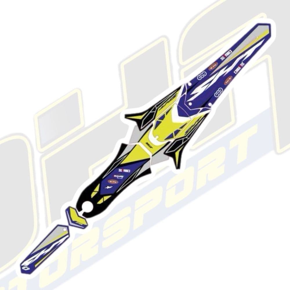 Jitsie Replica Full Sticker Kit for Sherco ST Racing 2021