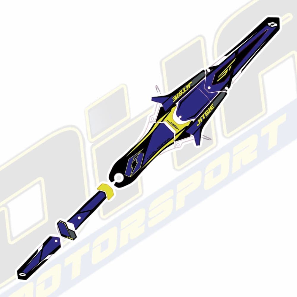Jitsie Replica Full Sticker Kit for Sherco ST Trial 2016