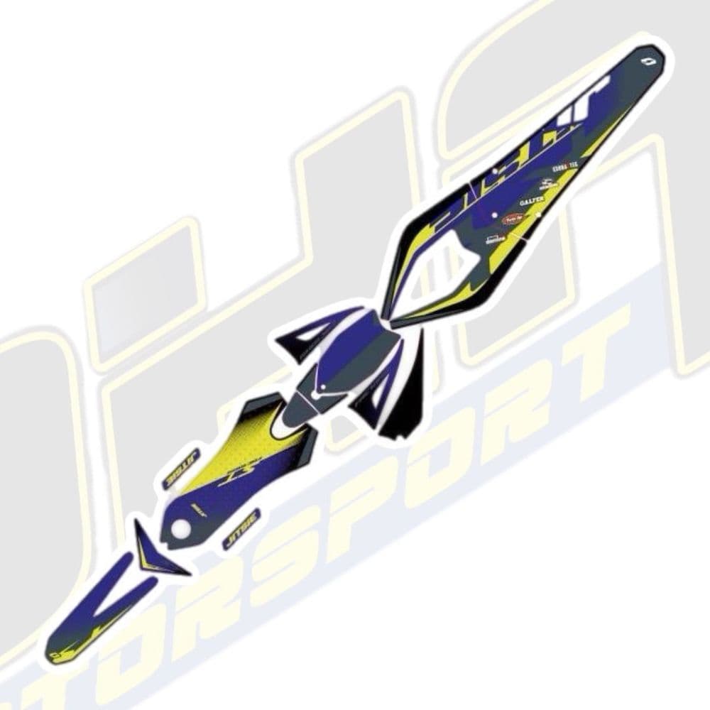 Jitsie Replica Full Sticker Kit for Sherco STF ST Factory 2024