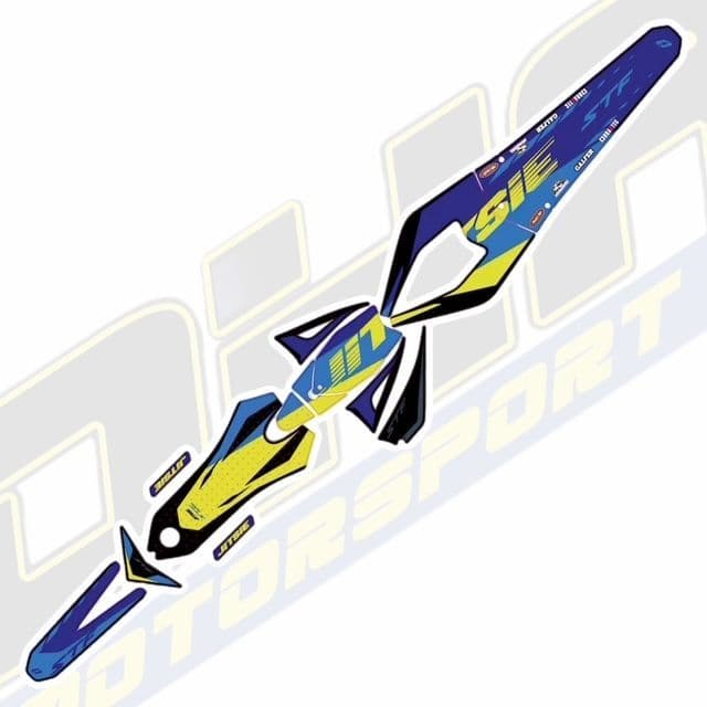 Jitsie Replica Full Sticker Kit for Sherco STF ST Factory 2025
