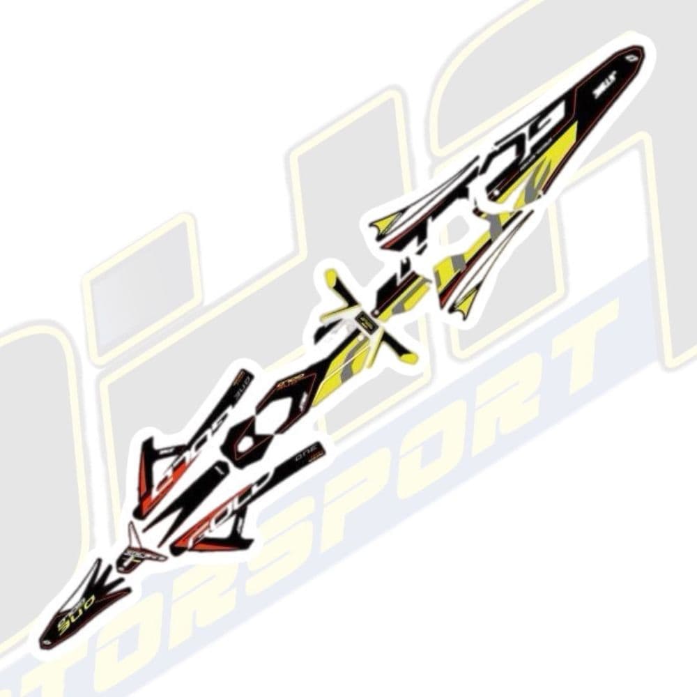 Jitsie Replica Full Sticker Kit for TRS GOLD 2020