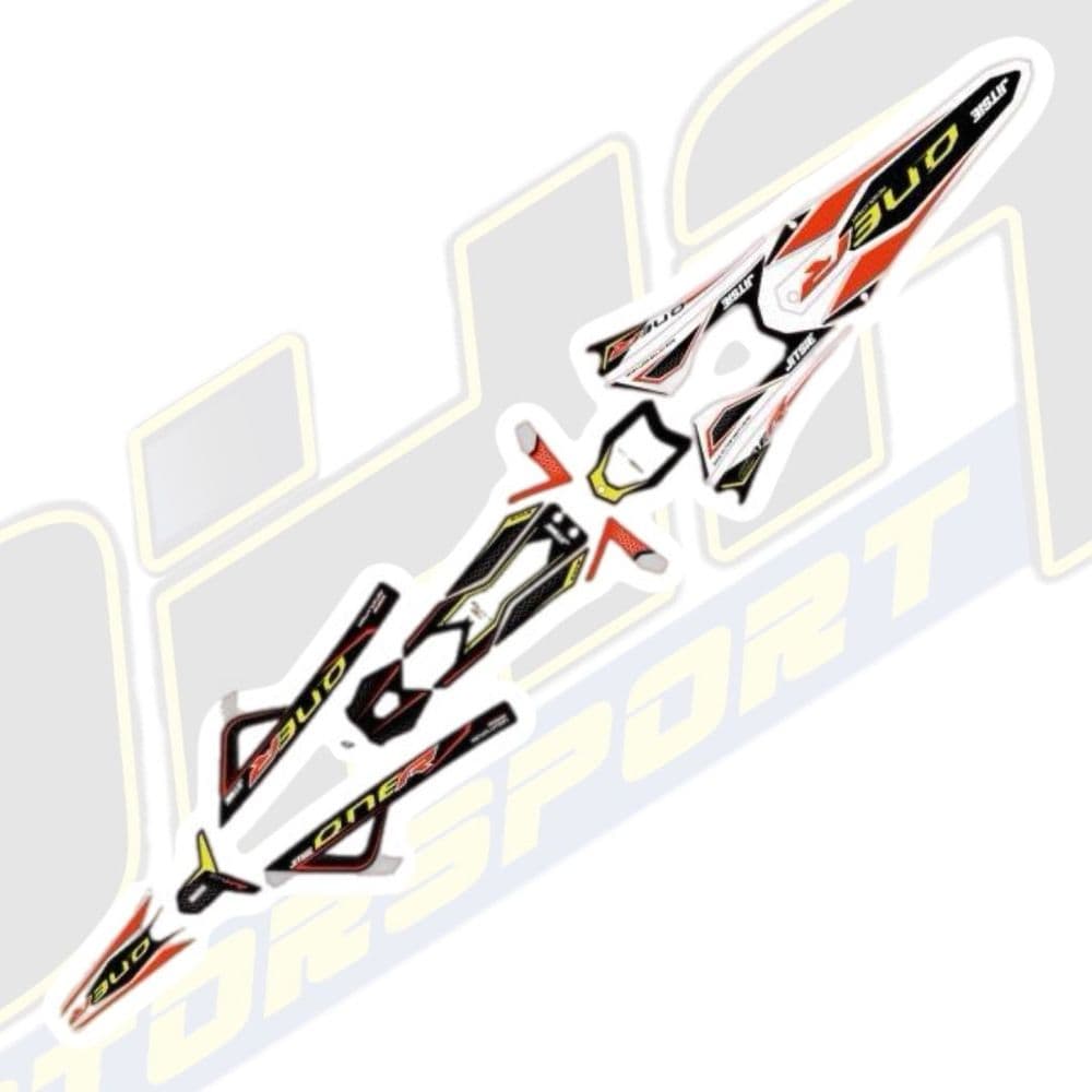 Jitsie Replica Full Sticker Kit for TRS ONE R 2020