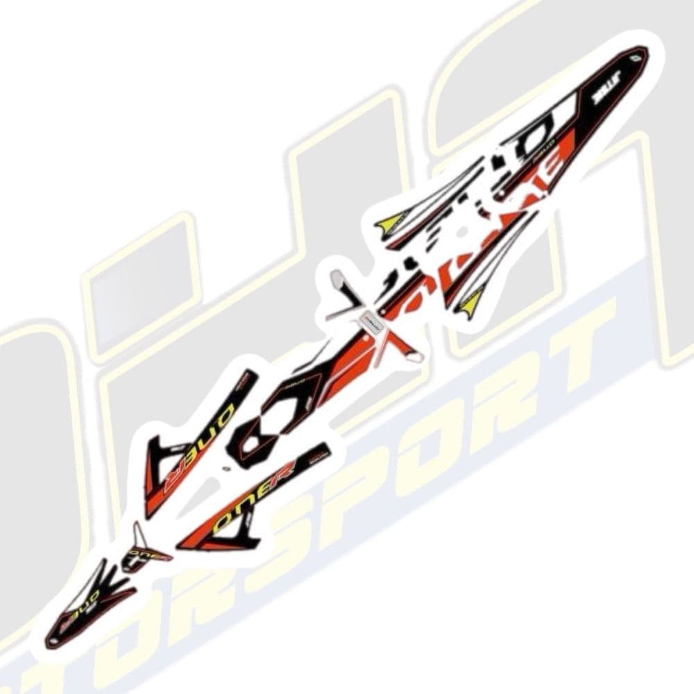 Jitsie Replica Full Sticker Kit for TRS ONE R 2021