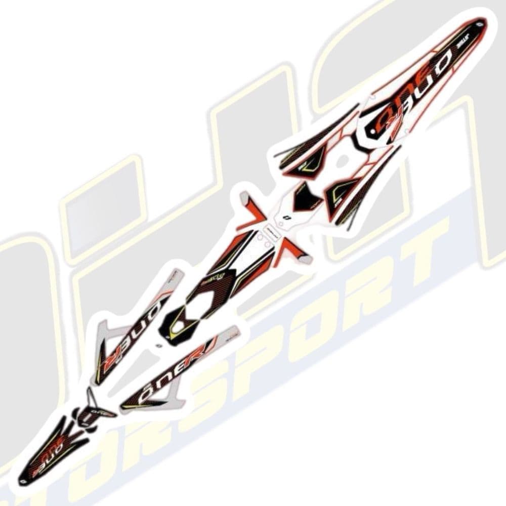 Jitsie Replica Full Sticker Kit for TRS ONE R 2022