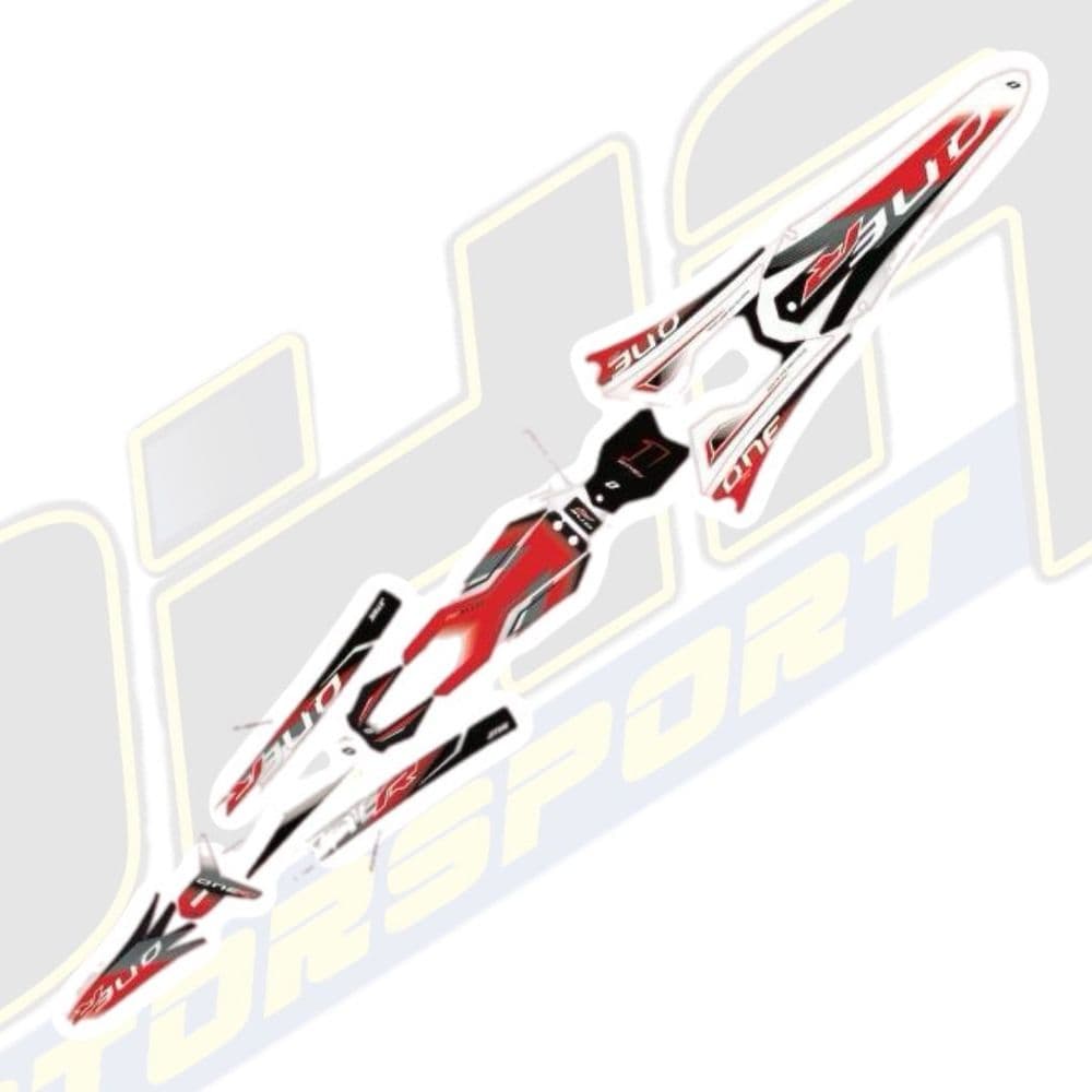 Jitsie Replica Full Sticker Kit for TRS ONE R 2024