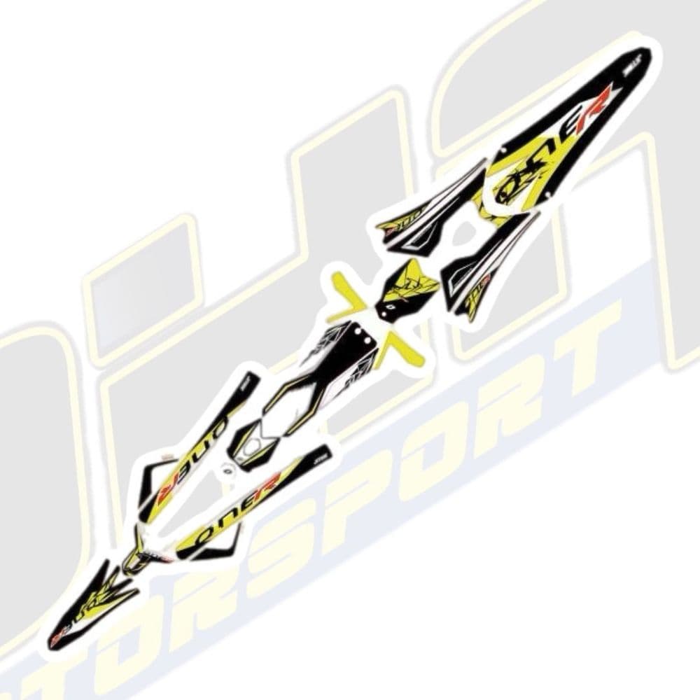 Jitsie Replica Full Sticker Kit for TRS ONE R 2025