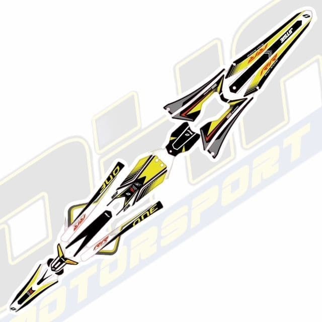 Jitsie Replica Full Sticker Kit for TRS ONE RR 2017