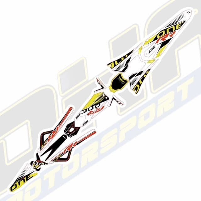 Jitsie Replica Full Sticker Kit for TRS ONE RR 2019