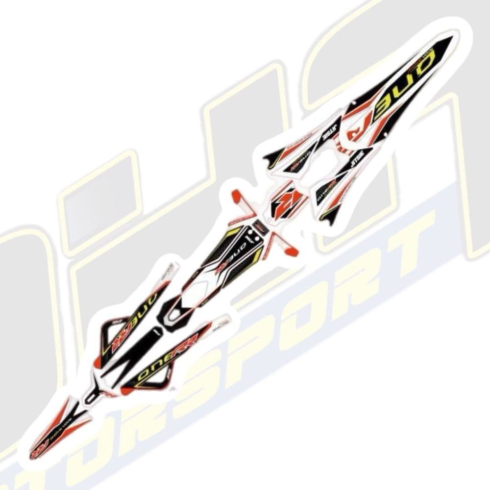Jitsie Replica Full Sticker Kit for TRS ONE RR 2020