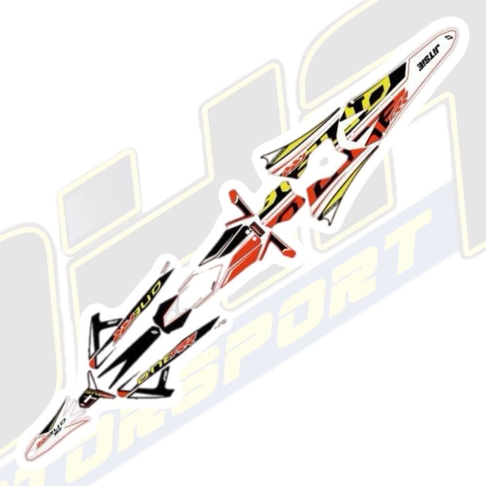 Jitsie Replica Full Sticker Kit for TRS ONE RR 2021