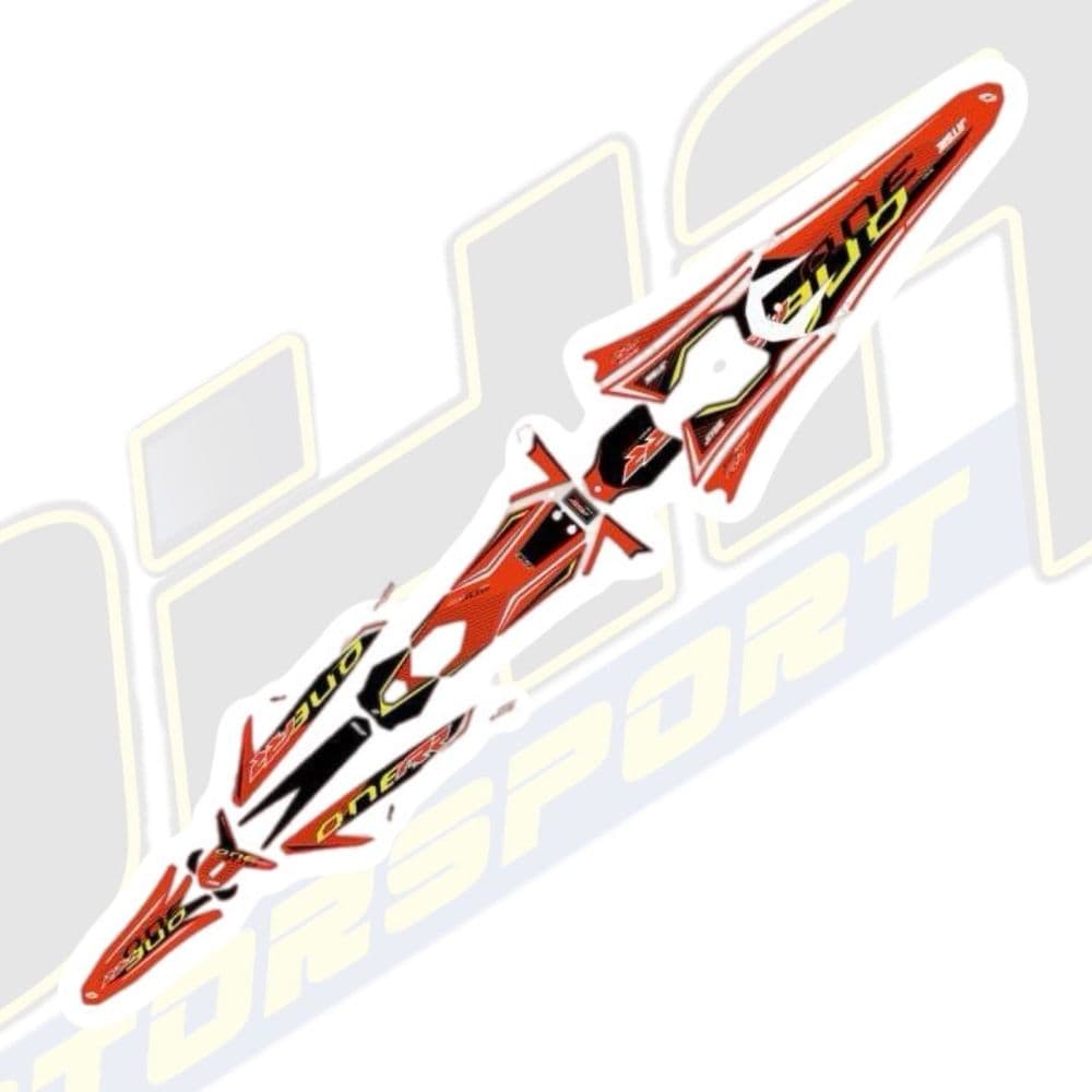 Jitsie Replica Full Sticker Kit for TRS ONE RR 2022