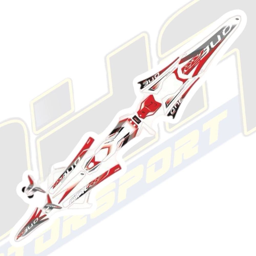 Jitsie Replica Full Sticker Kit for TRS ONE RR 2024