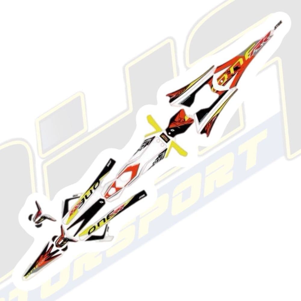 Jitsie Replica Full Sticker Kit for TRS ONE RR 2025