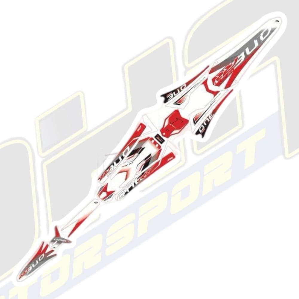 Jitsie Replica Full Sticker Kit for TRS ONE RR 80 2024