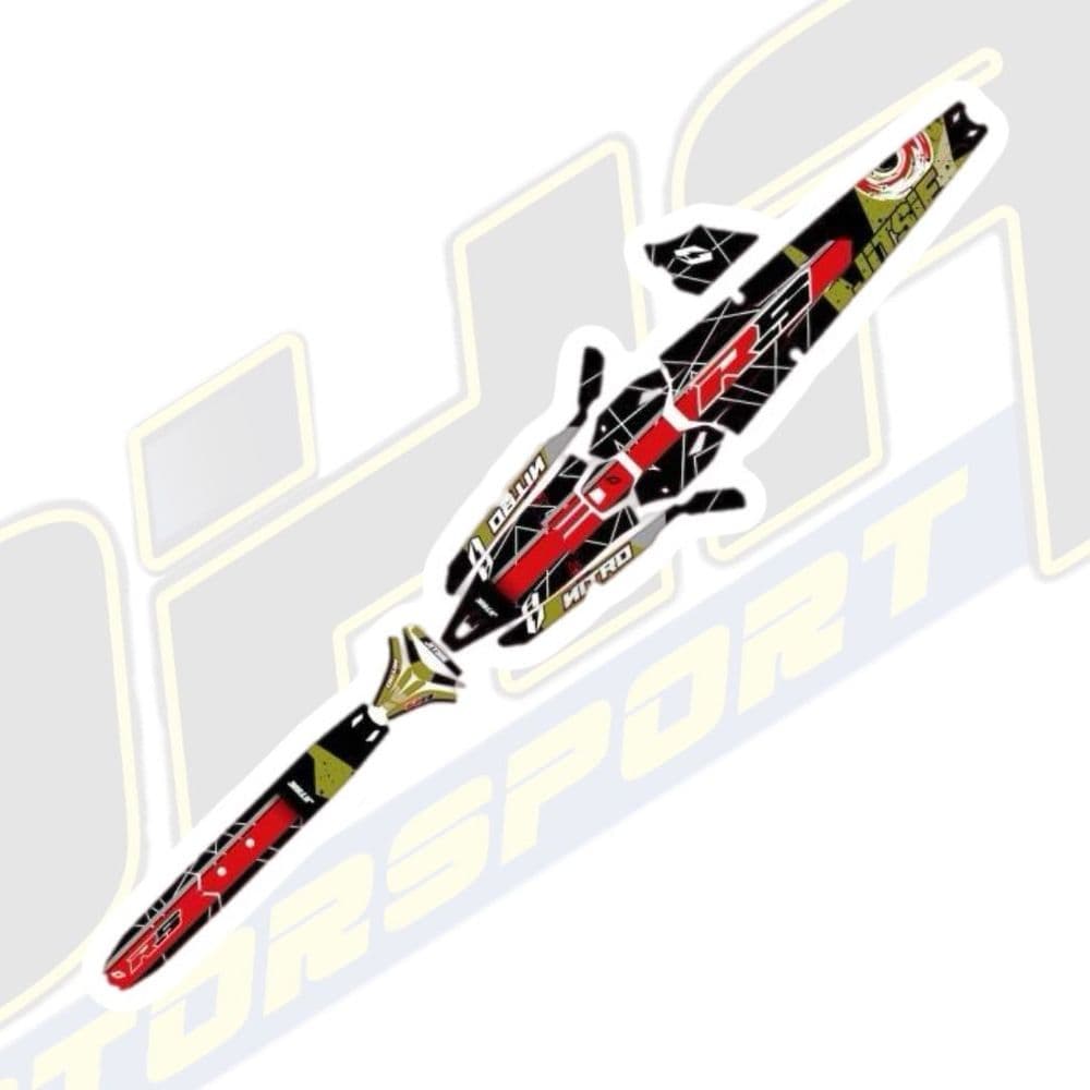 Jitsie Replica Full Sticker Kit for Vertigo Nitro RS 2023