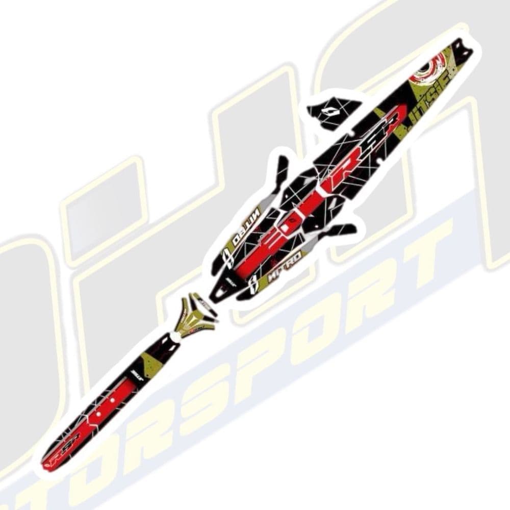 Jitsie Replica Full Sticker Kit for Vertigo Nitro RSR 2023