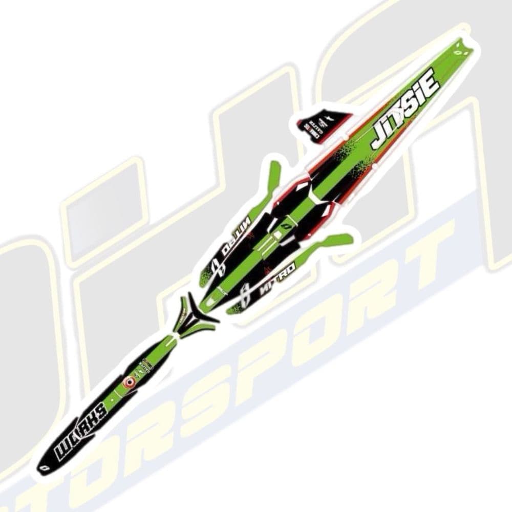 Jitsie Replica Full Sticker Kit for Vertigo Nitro Works 2024
