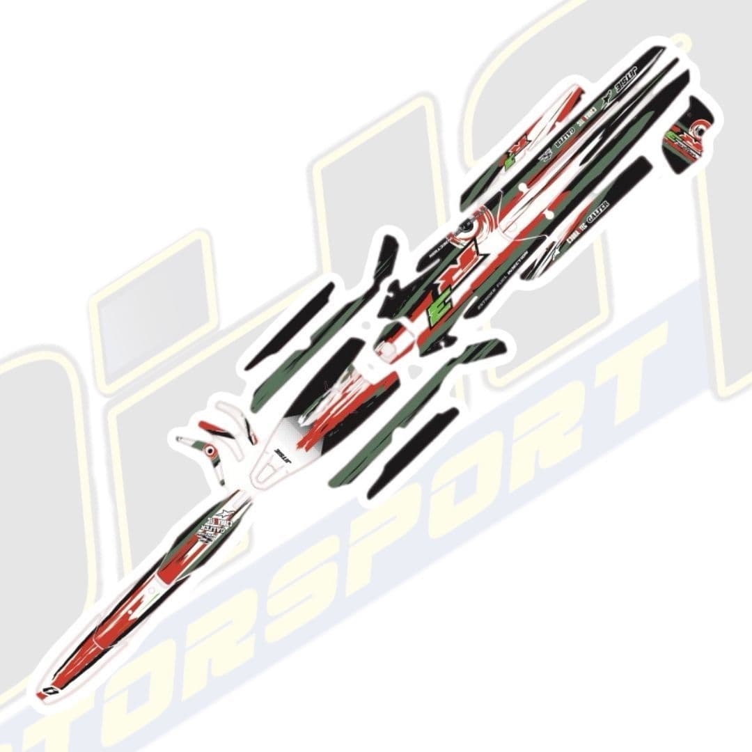 Jitsie Replica Full Sticker Kit for Vertigo R3 2021