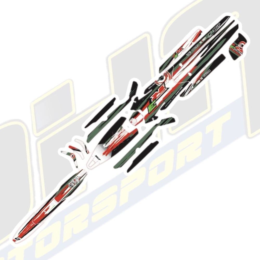V3 Sticker Kit Jitsie Replica Full Sticker Kit for Vertigo R3 2021