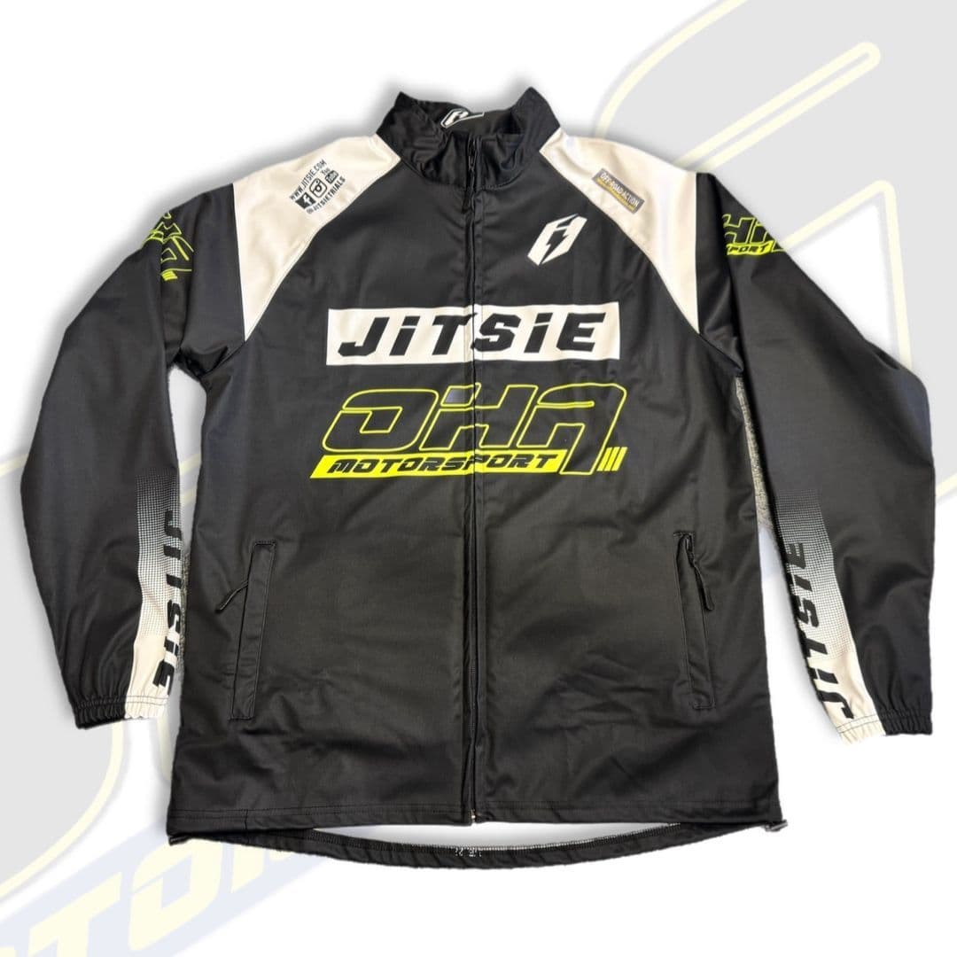 Jitsie Signal Trials Jacket - OHA Edition - Black