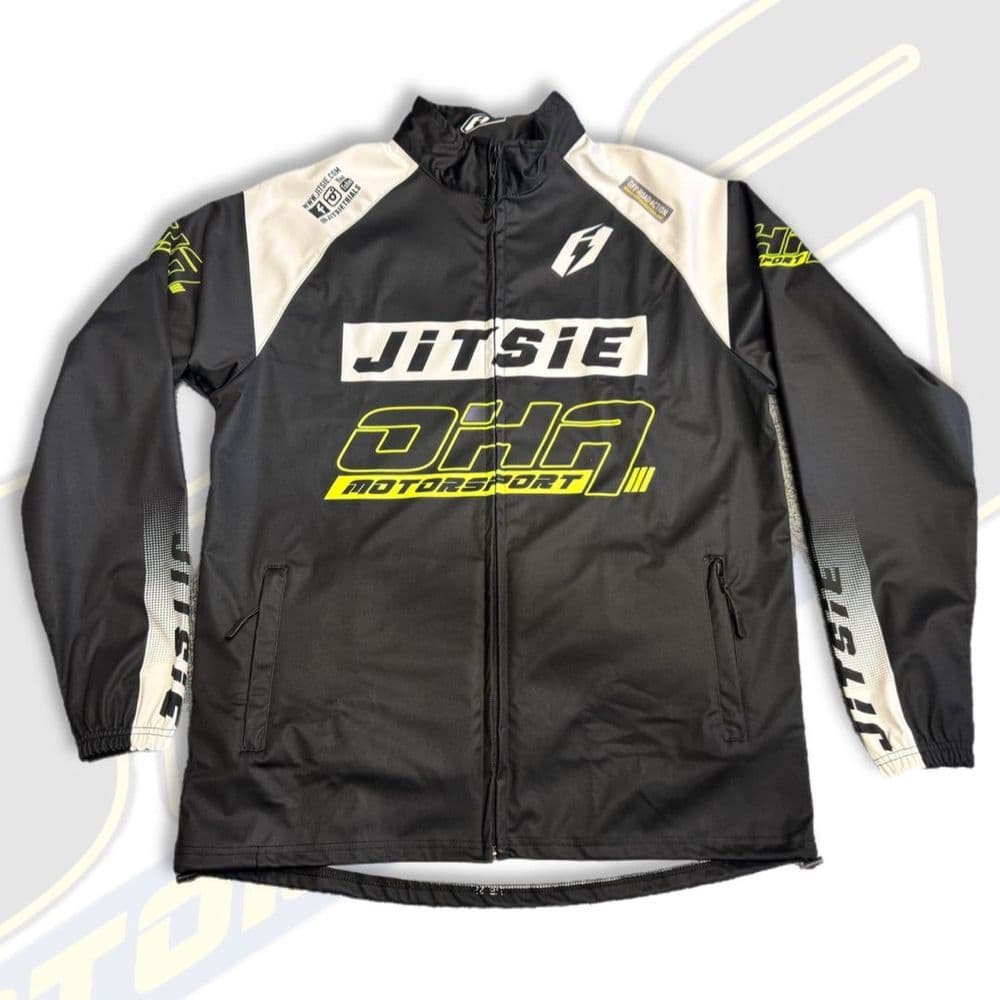 Jitsie Signal Trials Jacket - OHA Edition - Black