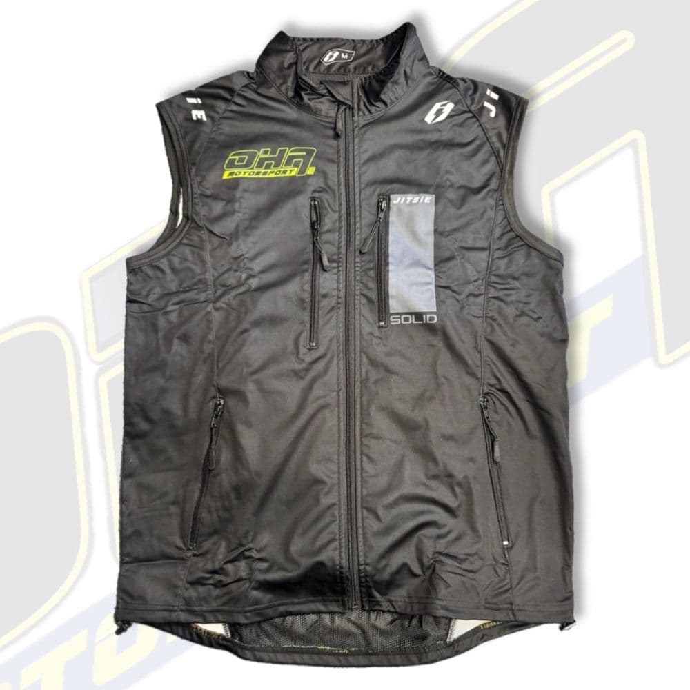 Jitsie Solid Trials Gilet / Bodywarmer - OHA Edition - Black