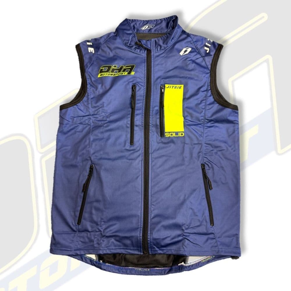 Jitsie Solid Trials Gilet / Bodywarmer - OHA Edition - Navy