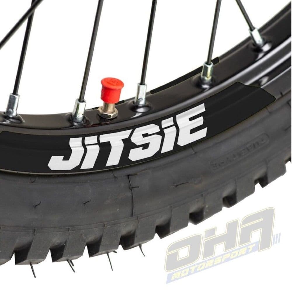 Wheel Rim Decals
