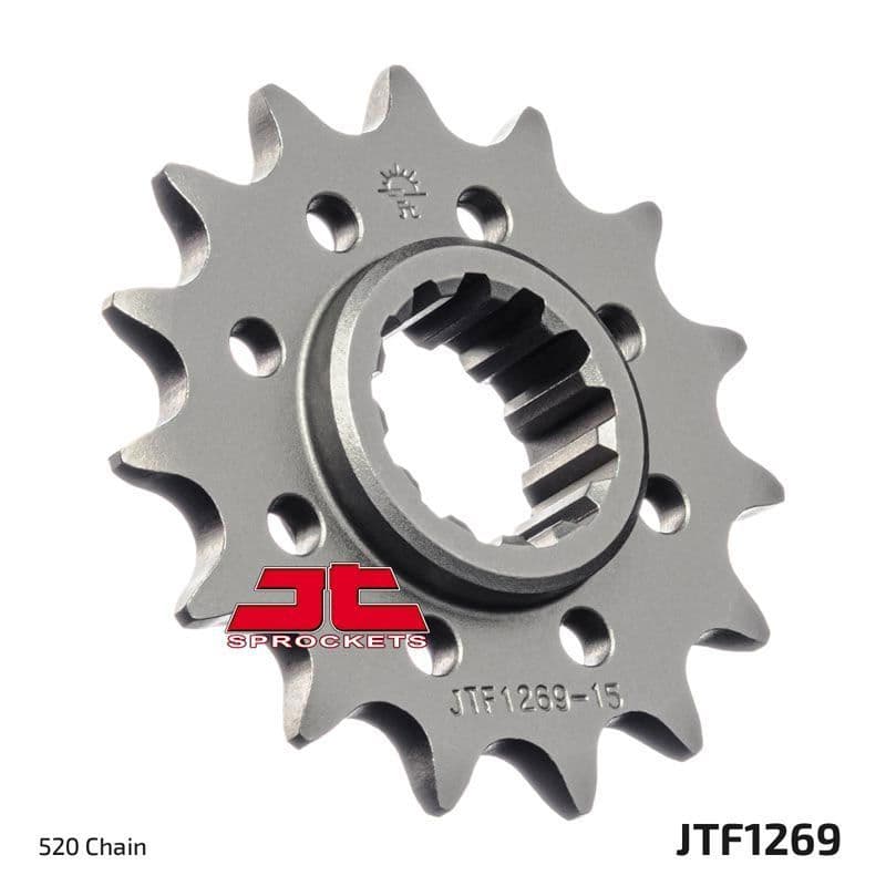 JT Front Sprocket - Honda CBR600RR 2007-2026 - 520 Pitch