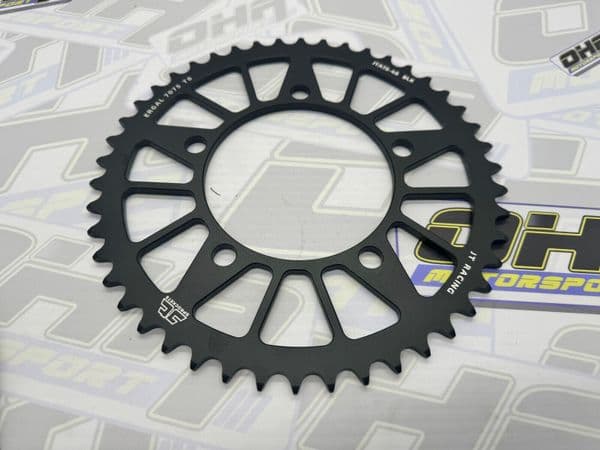 I JT Sprockets RaceLite Rear Alloy T42 #520 Black Indent only JTA1303.42BLK main image 1