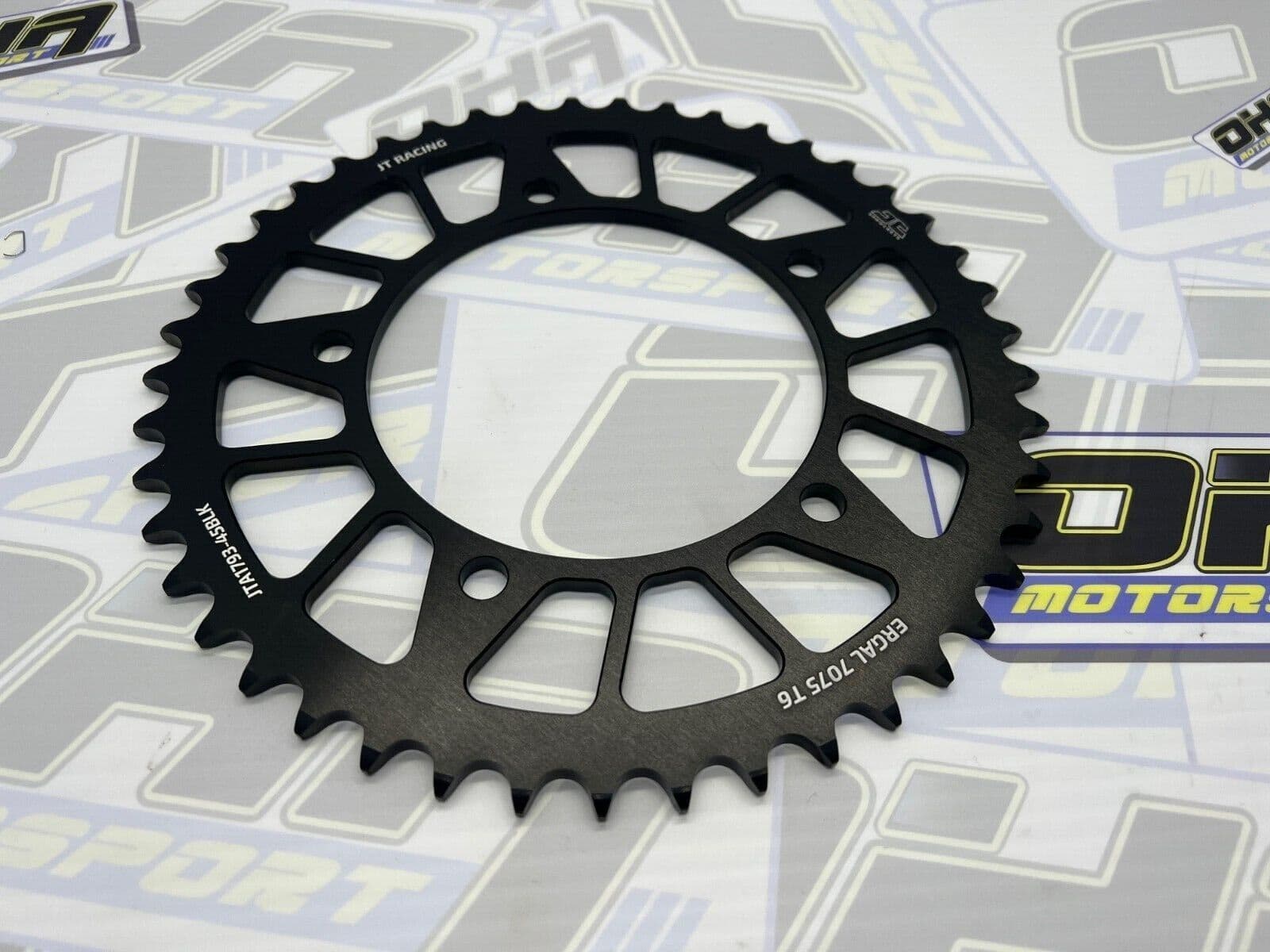 JT Racelite Rear Sprocket For Suzuki GSXR1000 2009-2022 – Black