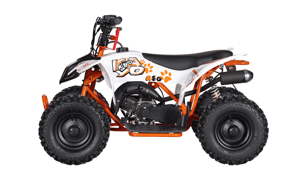 KAYO A50 50cc Kids Quad