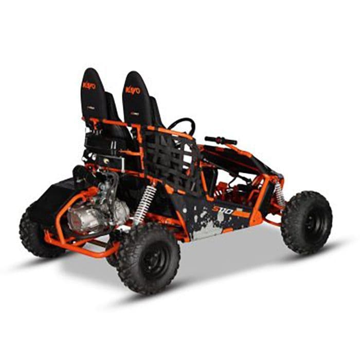 KAYO S125 125cc Petrol Go-Kart Buggy - Twin Seat